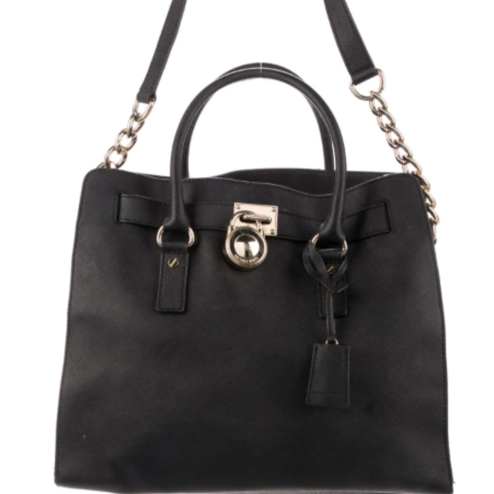 Michael Kors Hamilton Leather Tote